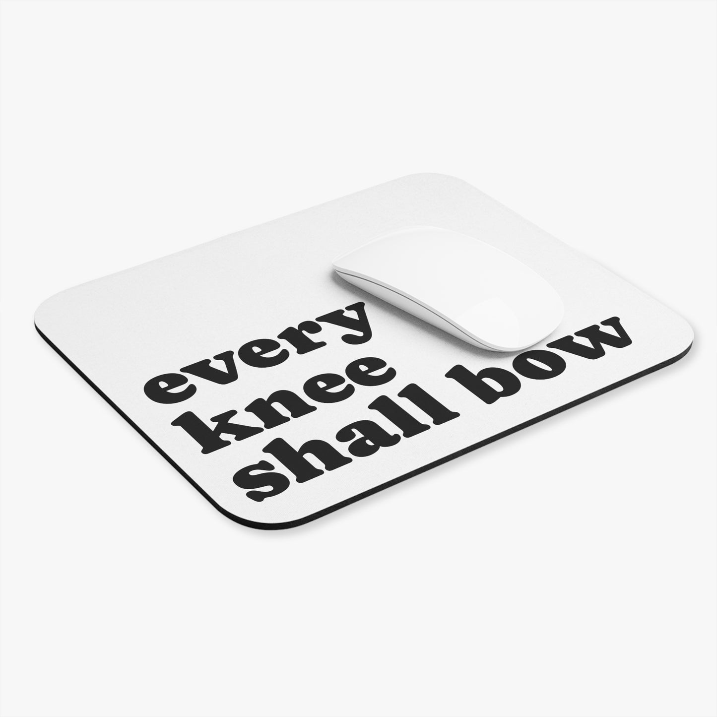 Christian Mouse Pad (Rectangle)