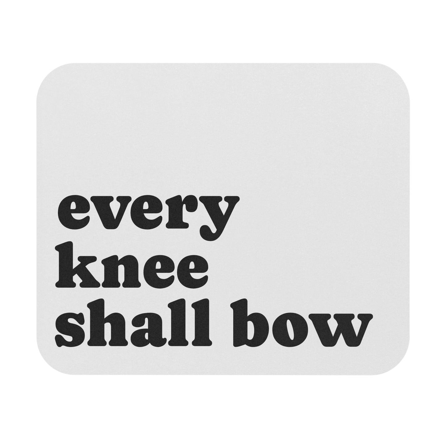 Christian Mouse Pad (Rectangle)