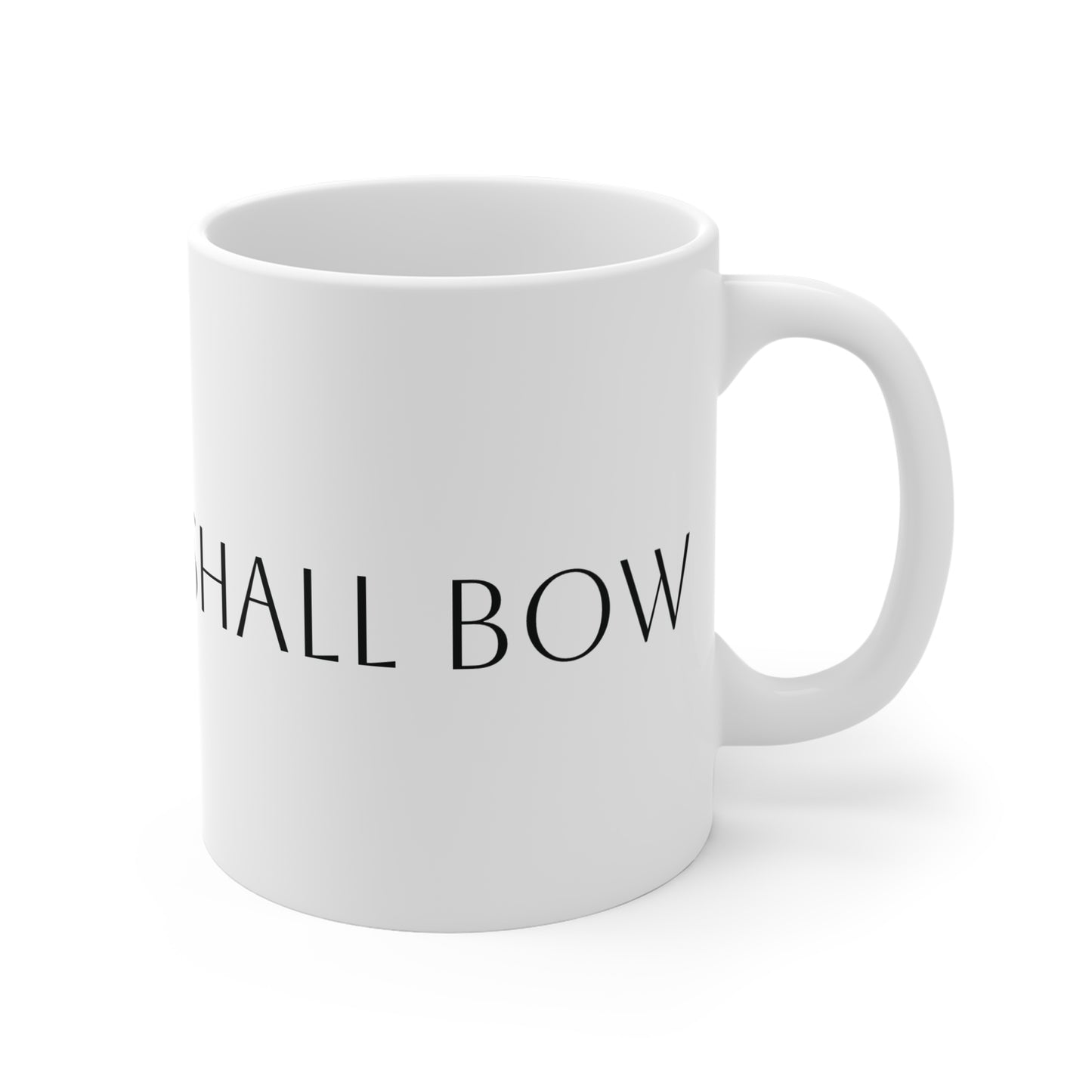 Every Knee Shall Bow Christian Mug 11oz