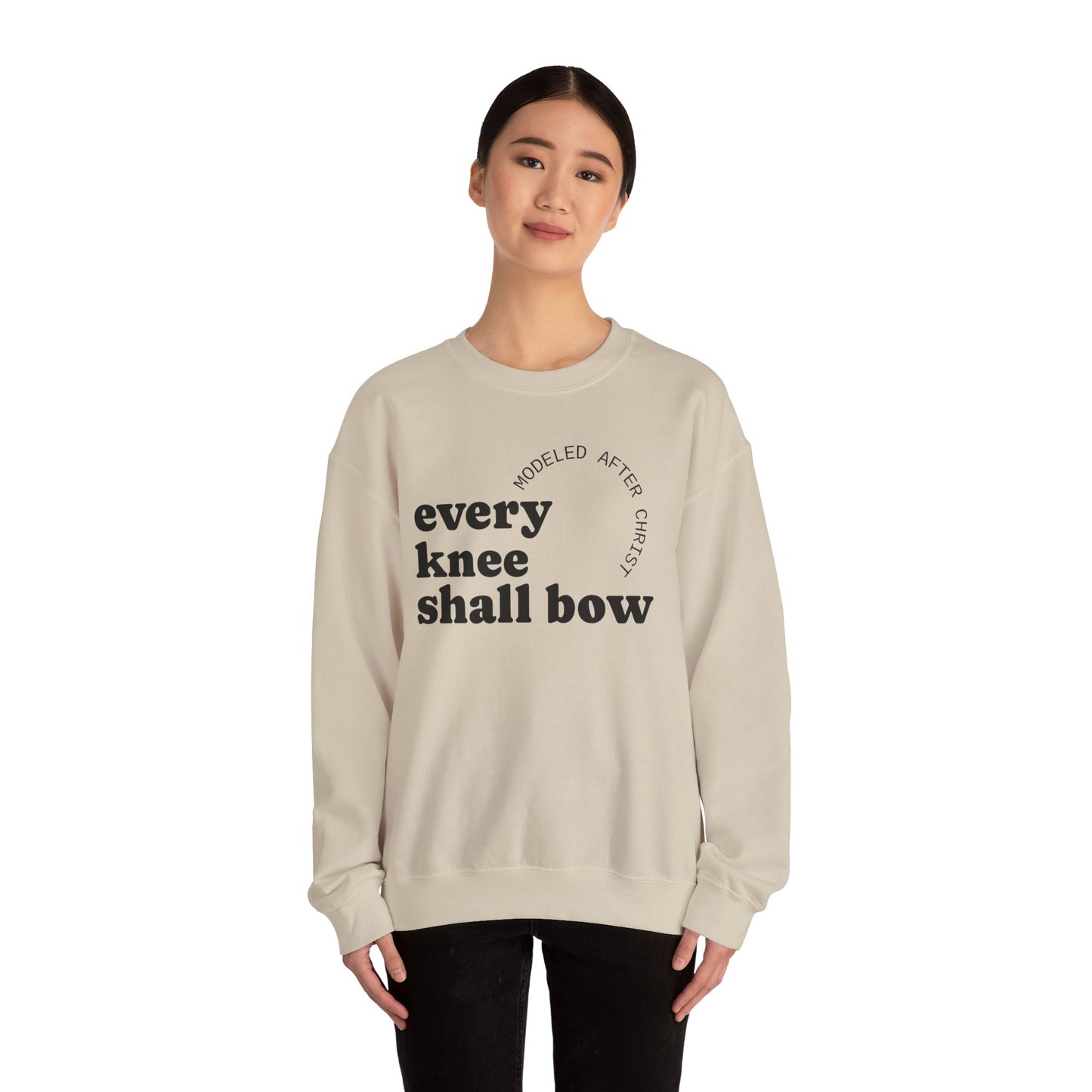 Christian Crewneck Sweatshirt