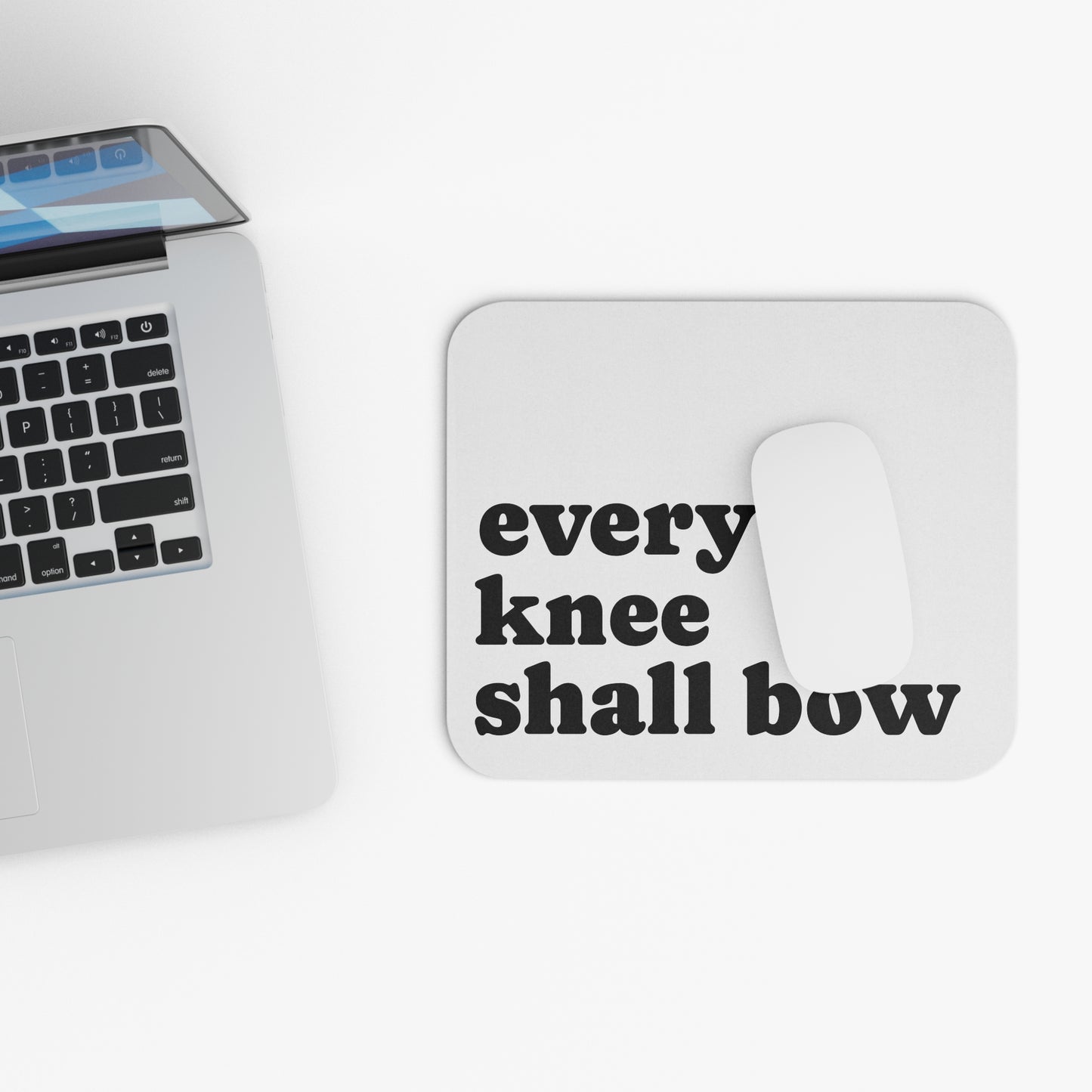 Christian Mouse Pad (Rectangle)